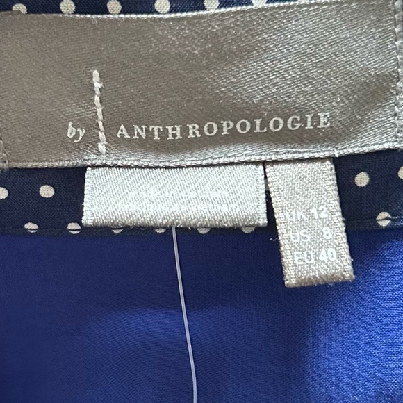 Anthropologie — Giverny Midi Slip Dress (Blue) — Size 8 - Picture 15 of 16